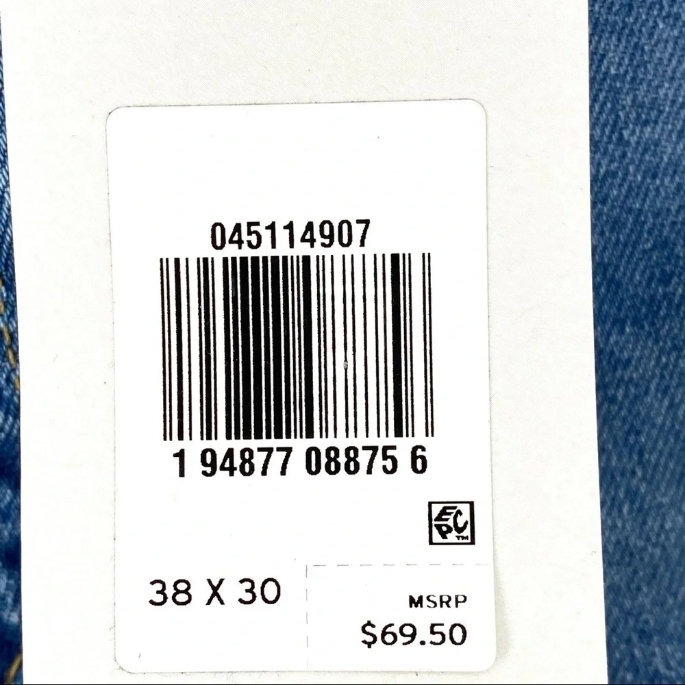 Levi's Men's 511 Slim-Fit Ripped Flex Jeans Blue Wash